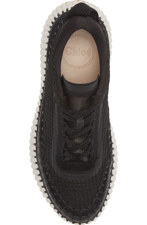 nama platform sneaker women chloé